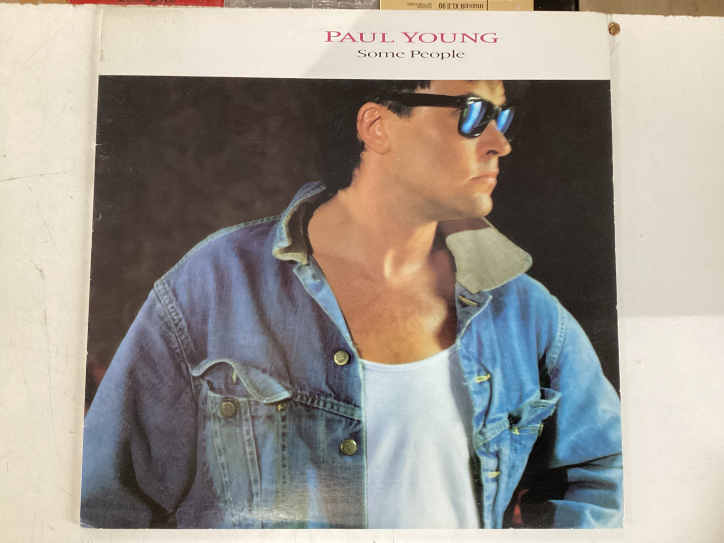 YOUNG, PAUL = SOME PEOPLE (CDA 1986) (USED)