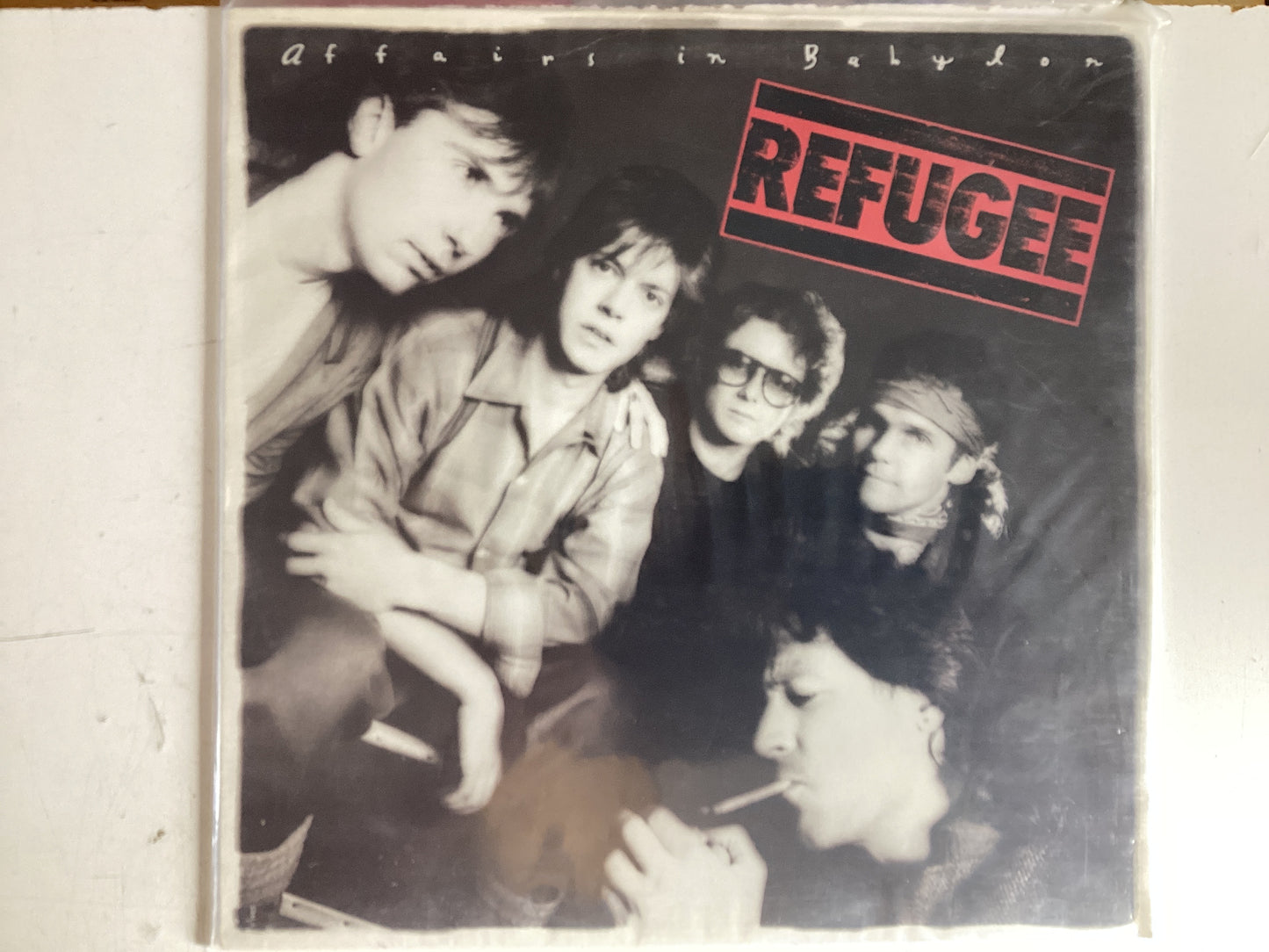 REFUGEE = AFFAIRS IN BABYLON (CDA 1985) (USED)