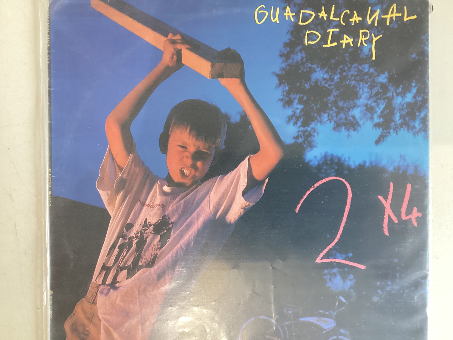 GUADALCANAL DIARY = 2 X 4 (CDA 1987) (USED)