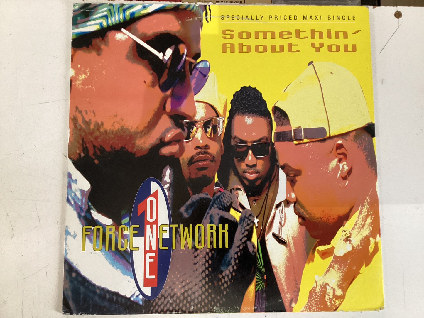 FORCE ONE NETWORK = SOMETHIN’ ABOUT YOU (USA 1992) (USED)