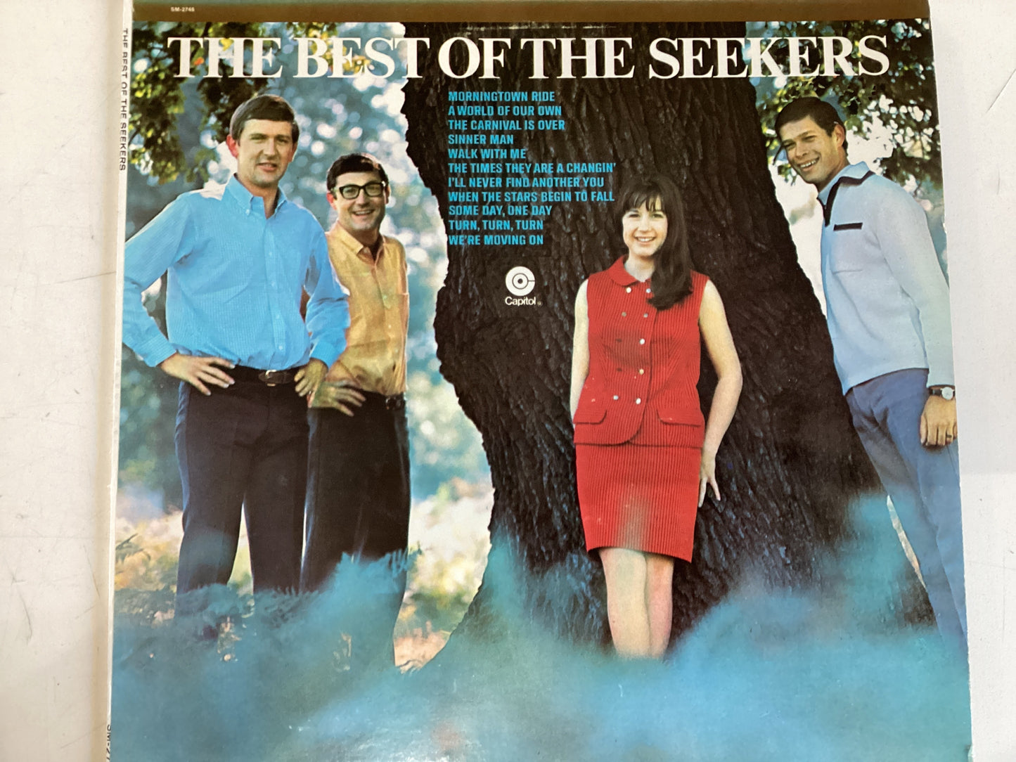 THE BEST OF THE SEEKERS = SELF TITLED (USA 1975) (USED)