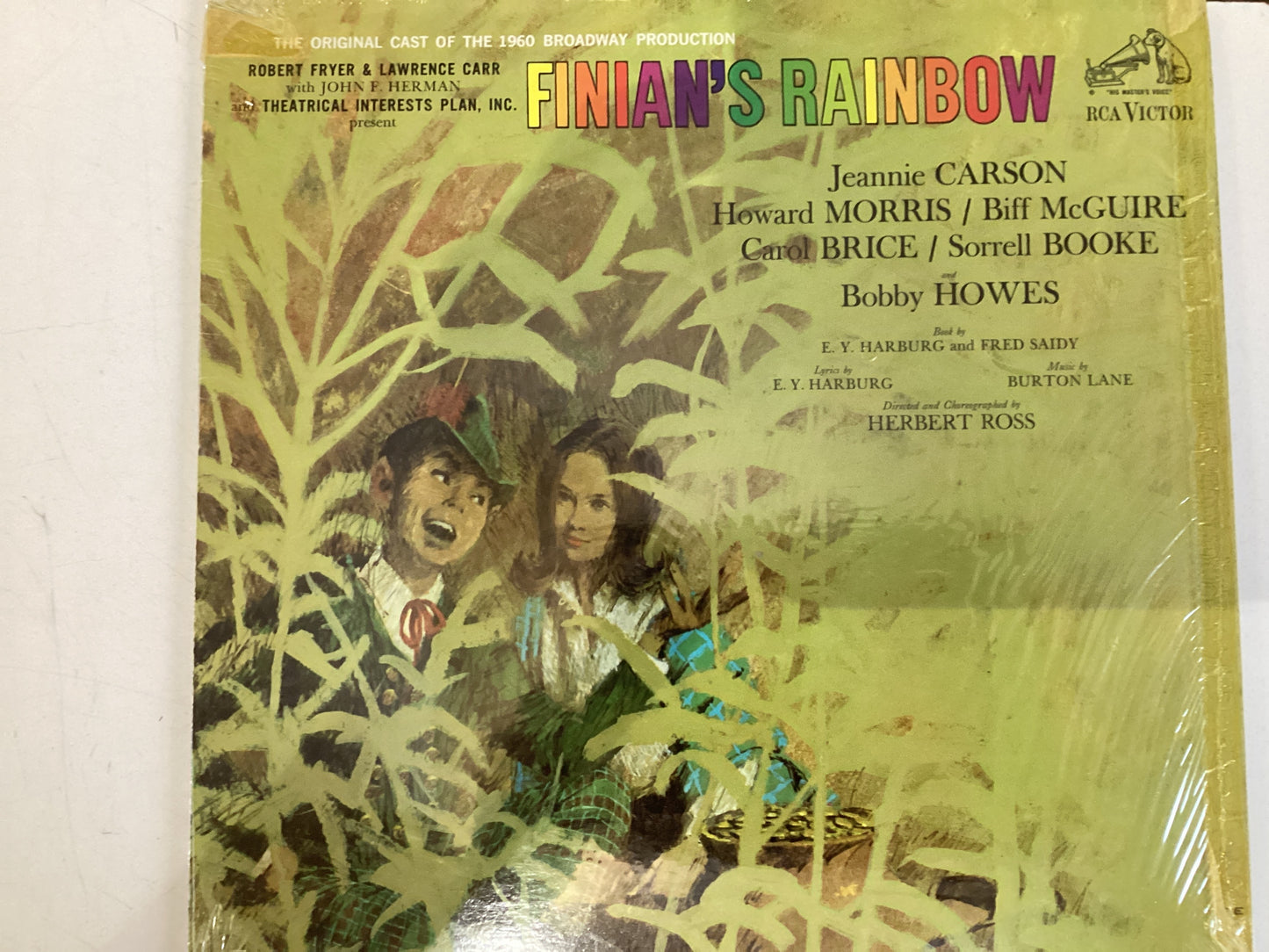 FINIAN’S RAINBOW = OST (USA 1960) (USED)
