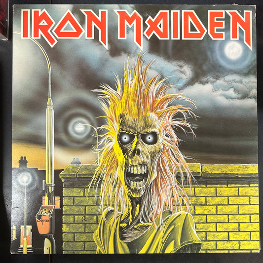 IRON MAIDEN = IRON MAIDEN (CDN 1980) (USED)