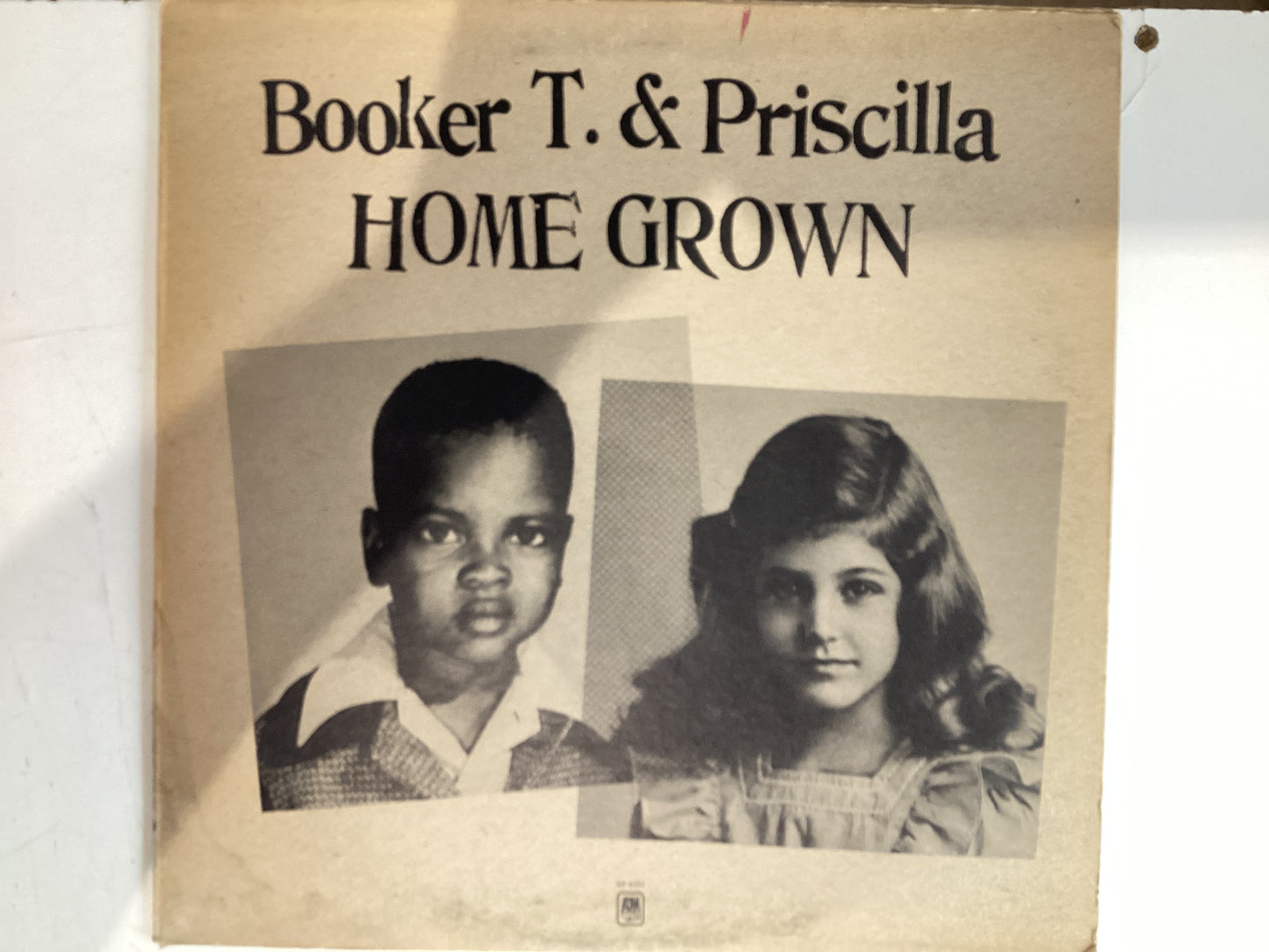 BOOKER T. AND PRICILLA = HOME GROWN (CDA 1972) (USED)