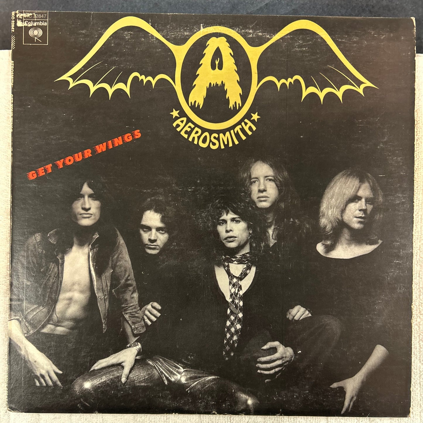 AEROSMITH = GET YOUR WINGS (CDN 1974) (USED)