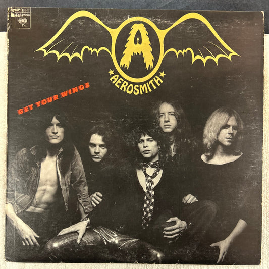 AEROSMITH = GET YOUR WINGS (CDN 1974) (USED)