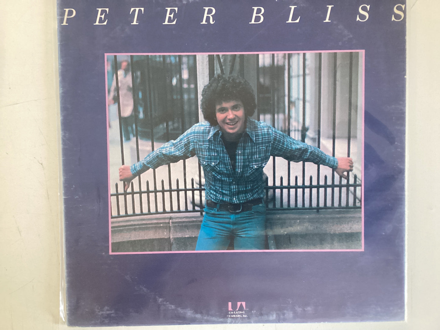 BLISS, PETER = SELF TITLED (CDA 1977) (USED)