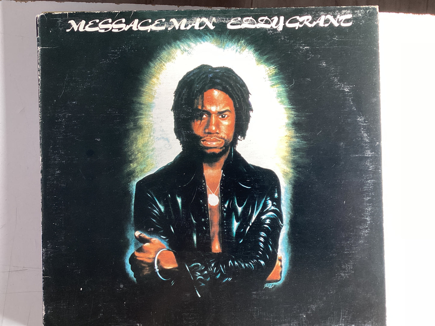 GRANT, EDDY = MESSAGE MAN (CDA 1978) (USED)