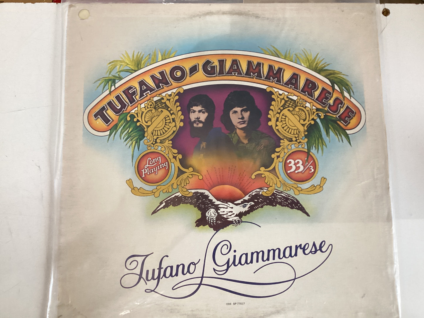 TUFANO-GIAMMARESE = SELF TITLED (CDA 1973) (USED)