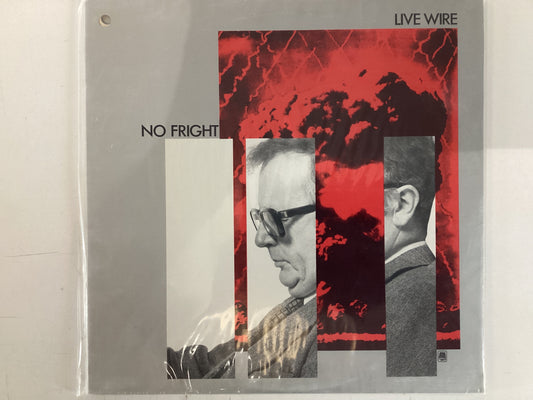 LIVE WIRE = NO FRIGHT (CDA 1980) (USED)