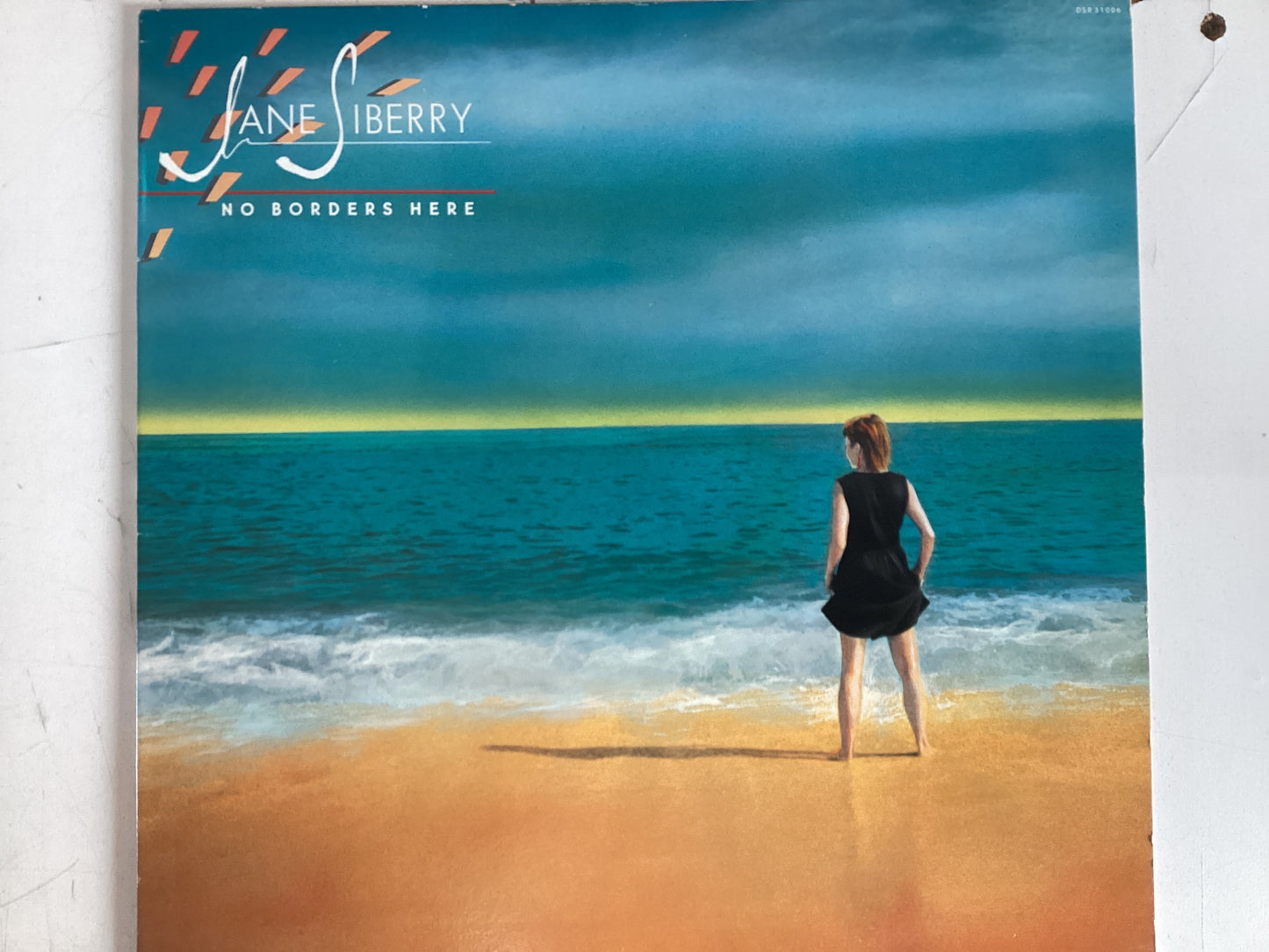 SIBERRY, JANE = NO BORDERS HERE (CDA 1984) (USED)