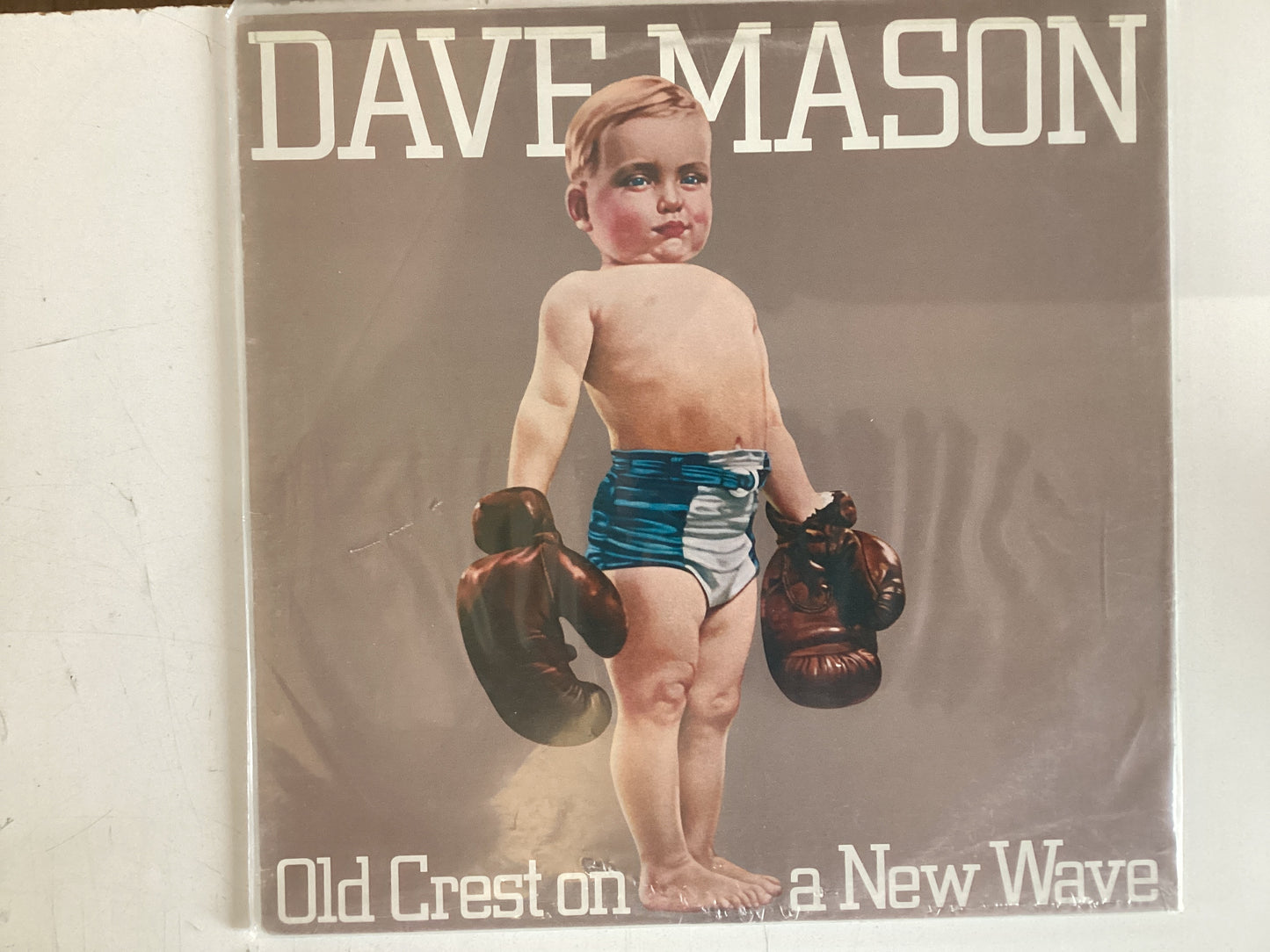 MASON, DAVE = OLD CREST ON A NEW WAVE (CDA 1980) (USED)