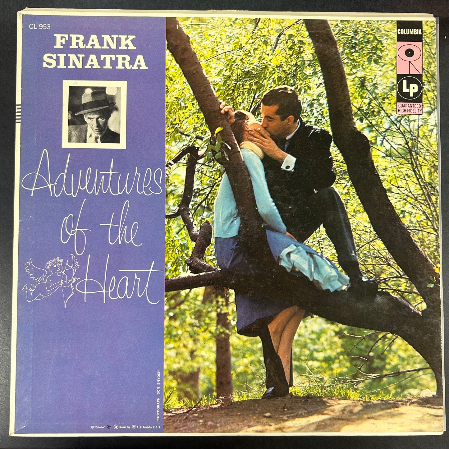 SINATRA, FRANK = ADVENTURES OF THE HEART (CDN 1957) (USED)