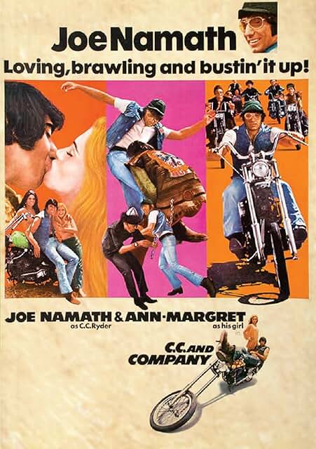 CC & COMPANY (1970) (USED DVD)