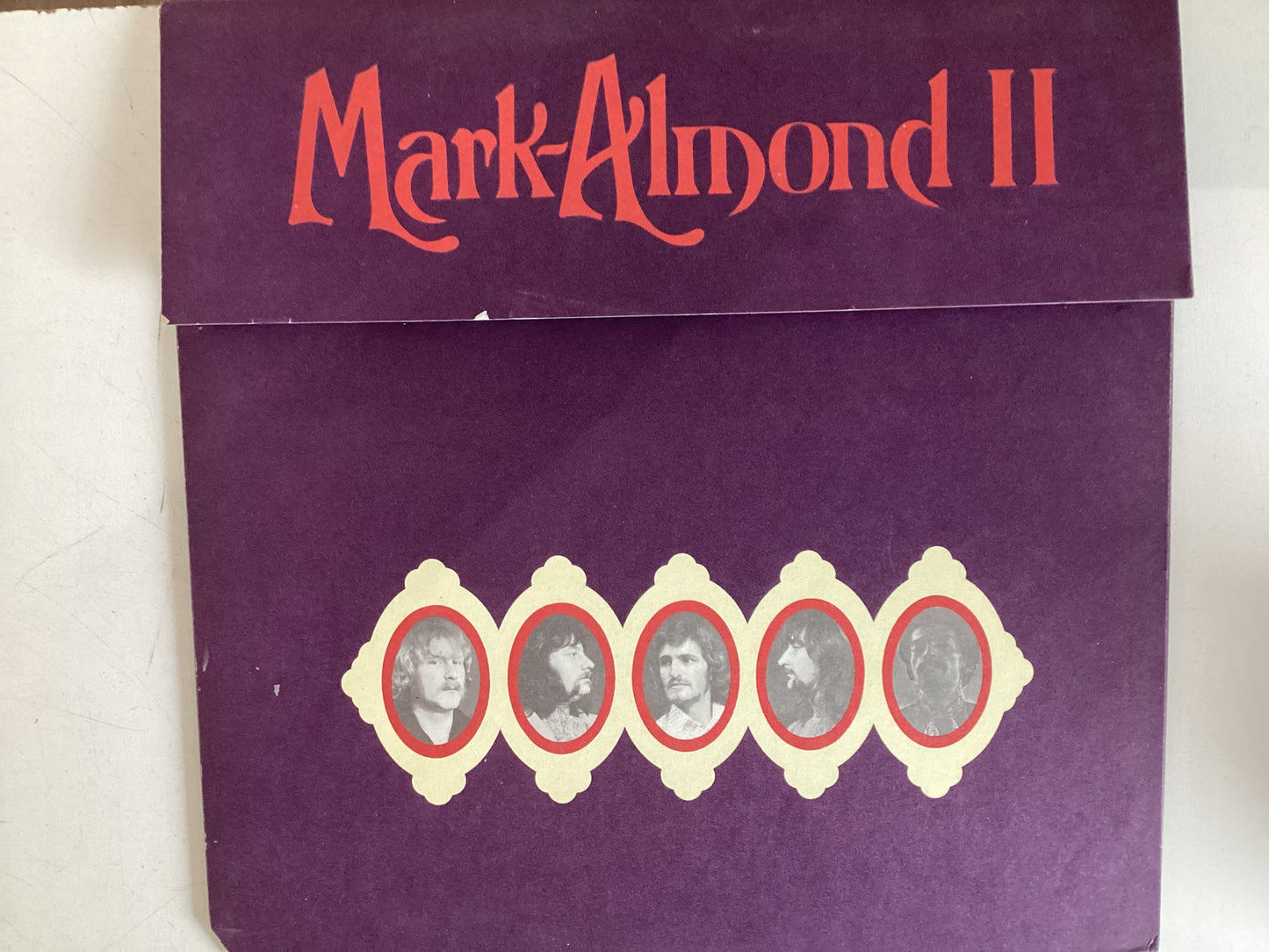 MARK-ALMOND = II (USA 1971) (USED)