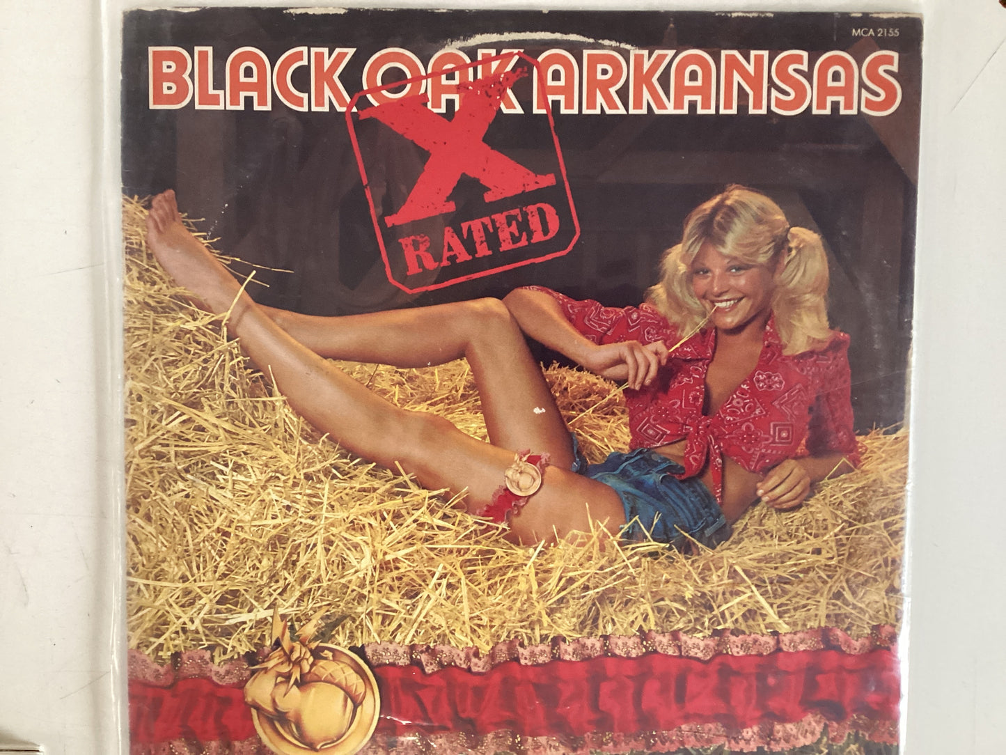 BLACK OAK = ARKANSAS (USA 1975) (USED)