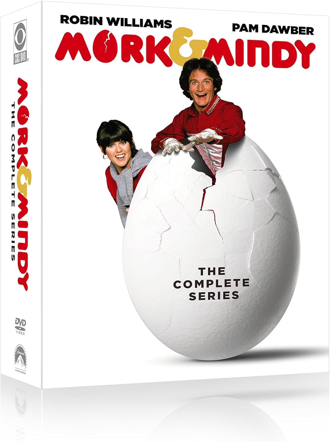 MORK & MINDY: COMPLETE SERIES (TV SERIES) (USED DVD)