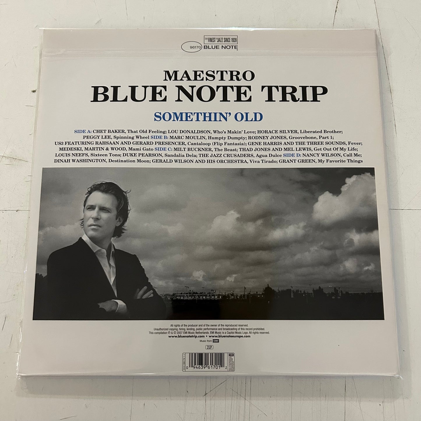 MAESTRO = BLUE NOTE TRIP: SOMETHIN' OLD (EU 2007) (USED)