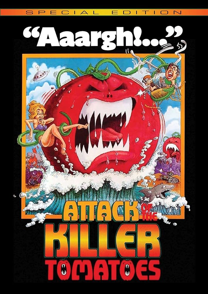 ATTACK OF THE KILLER TOMATOES (USED DVD)