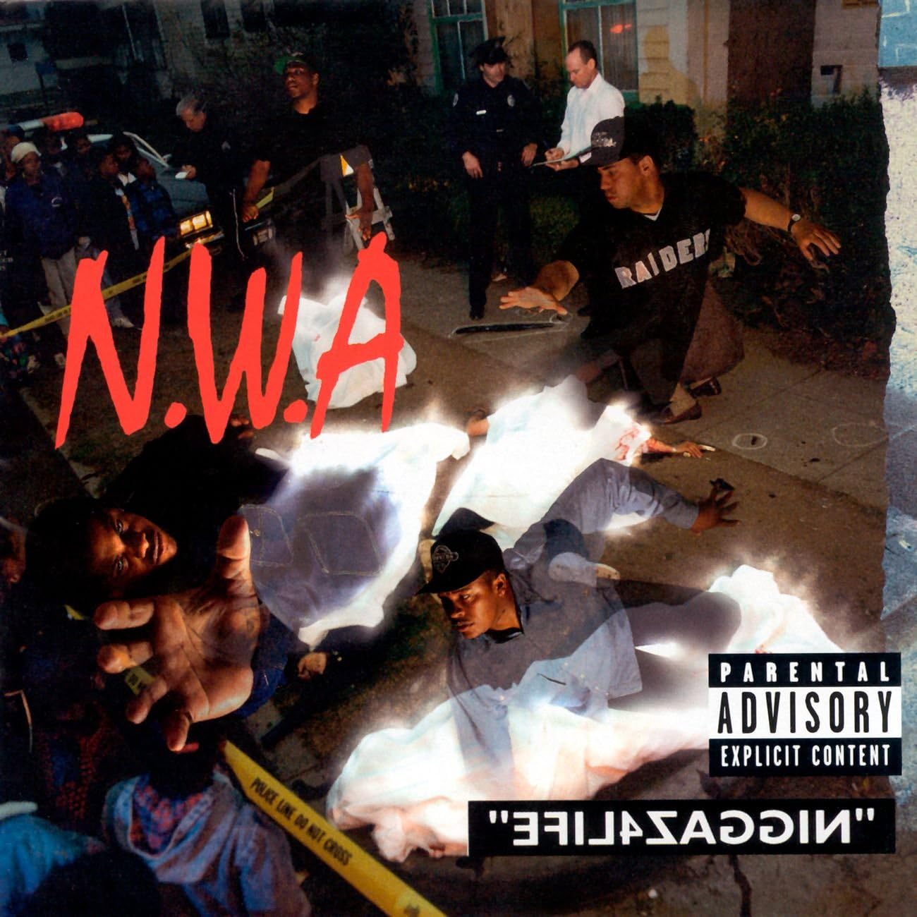 N.W.A = "EFIL4ZAGGIN" (180G)