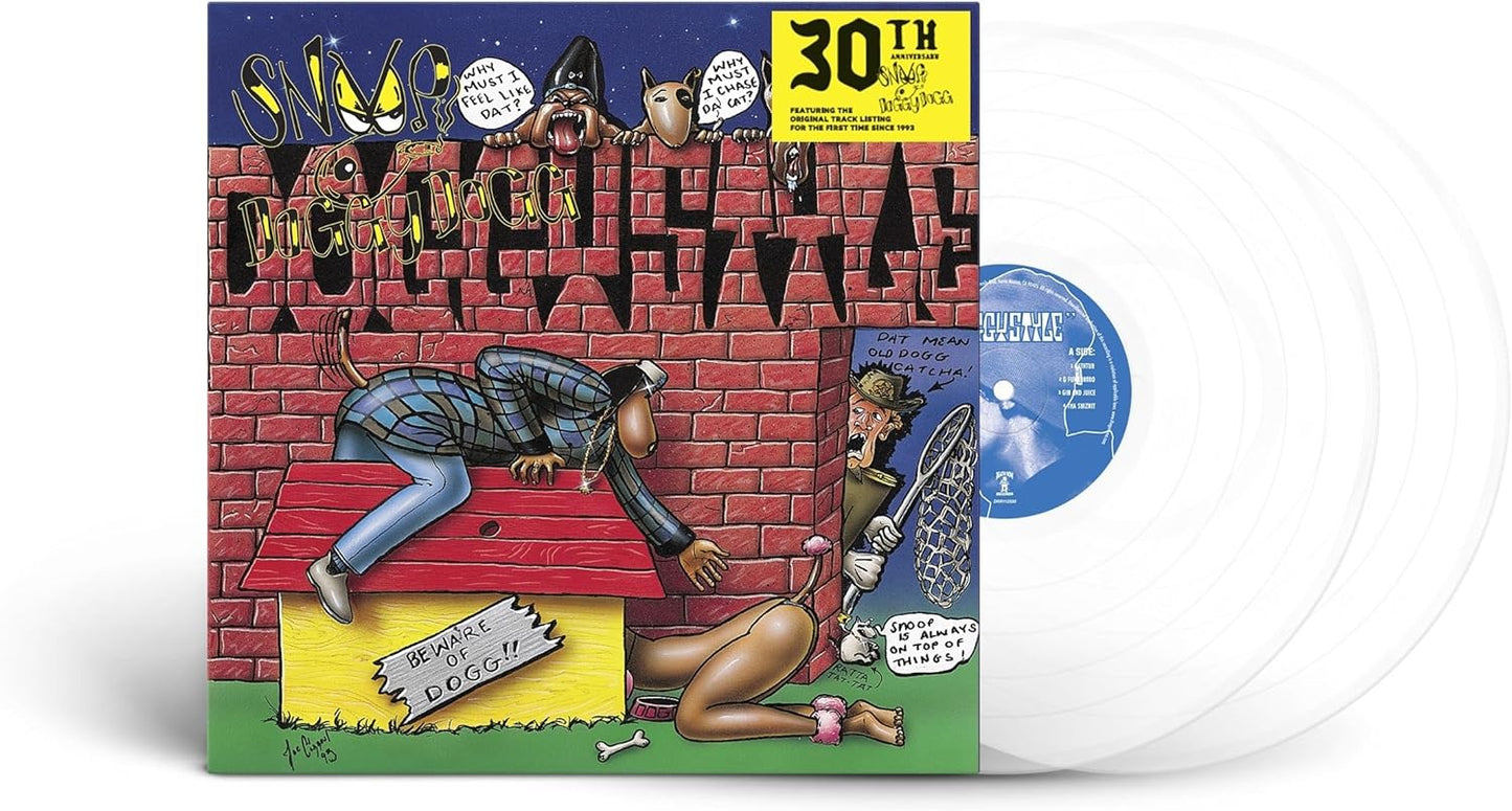 SNOOP DOGG = DOGGYSTYLE: 30TH ANN. (2LP/180G/CLEAR)