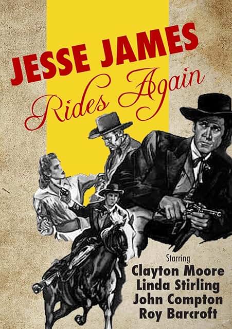 JESSE JAMES RIDES AGAIN (1950) (USED DVD)