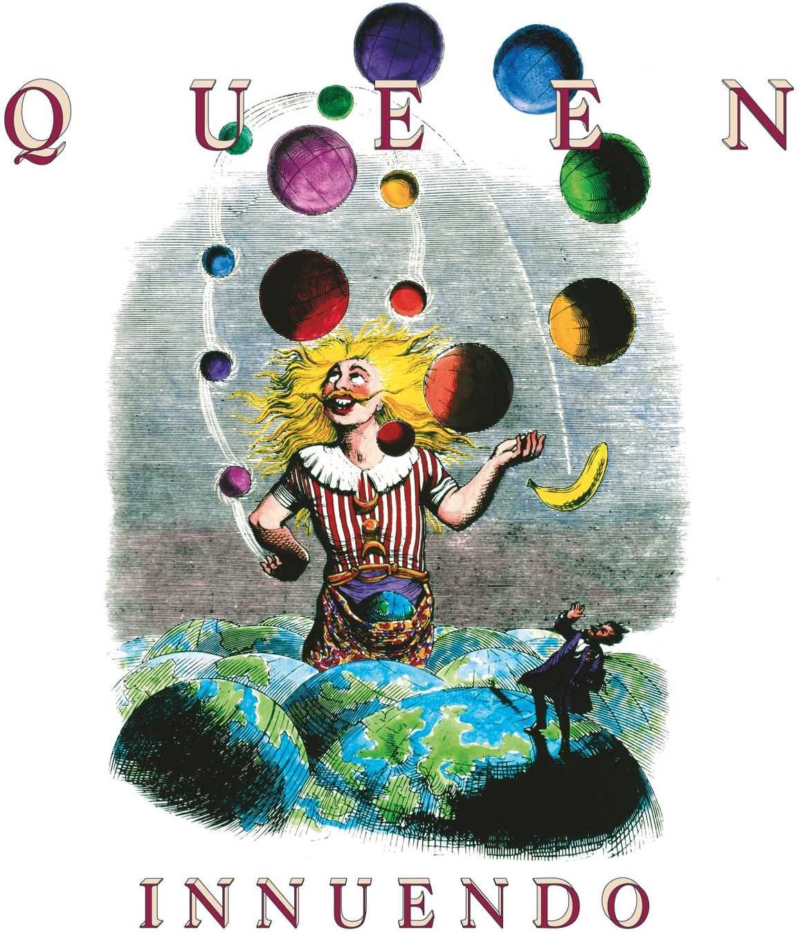 QUEEN = INNUENDO (1/2 SPEED) (2LP/180G)