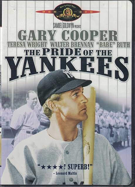 PRIDE OF THE YANKEES (1942) (USED DVD)