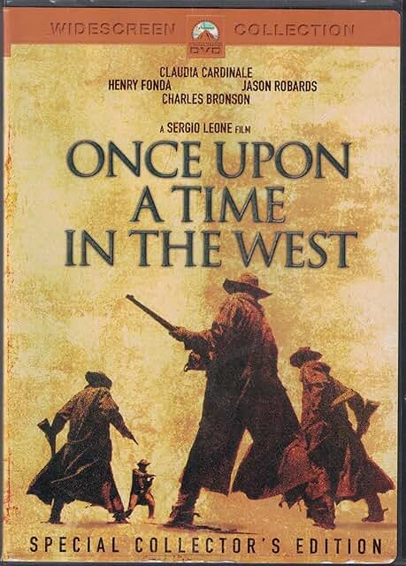 ONCE UPON A TIME IN THE WEST (1969) (USED DVD)