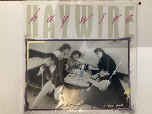 HAYWIRE = BAD BOYS (CDA 1986) (USED)