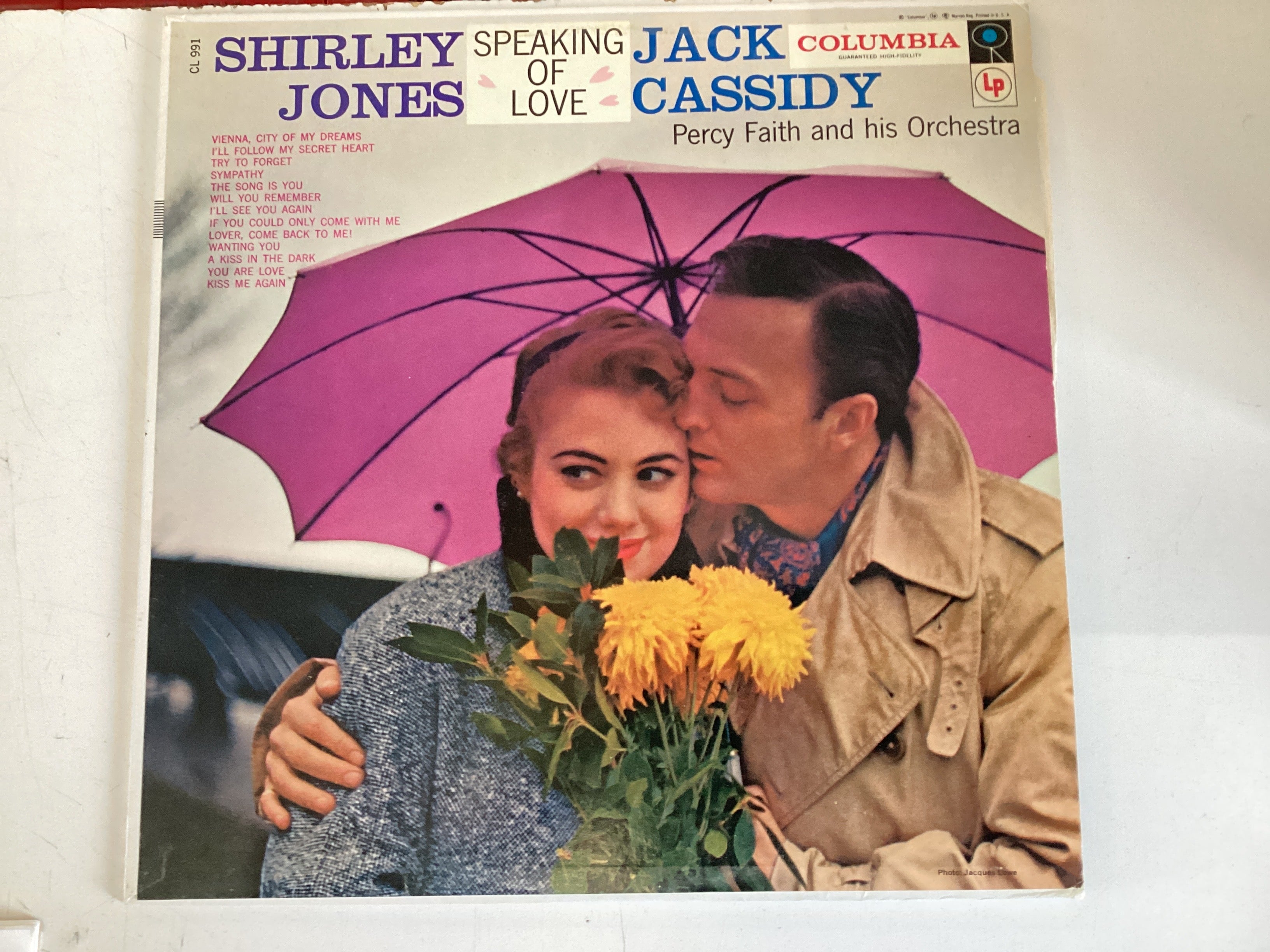 JONES, SHIRLEY - CASSIDY, JACK = SPEAKING OF LOVE (CDA 1957) (USED)