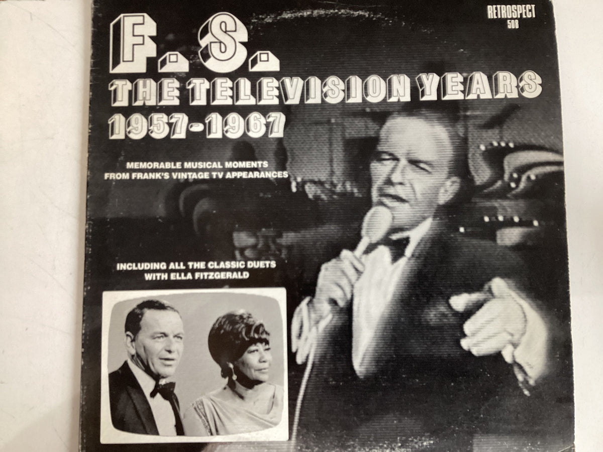 SINATRA, FRANK = THE TELEVISION YEARS 1957-1967 (USA 1979) (USED)