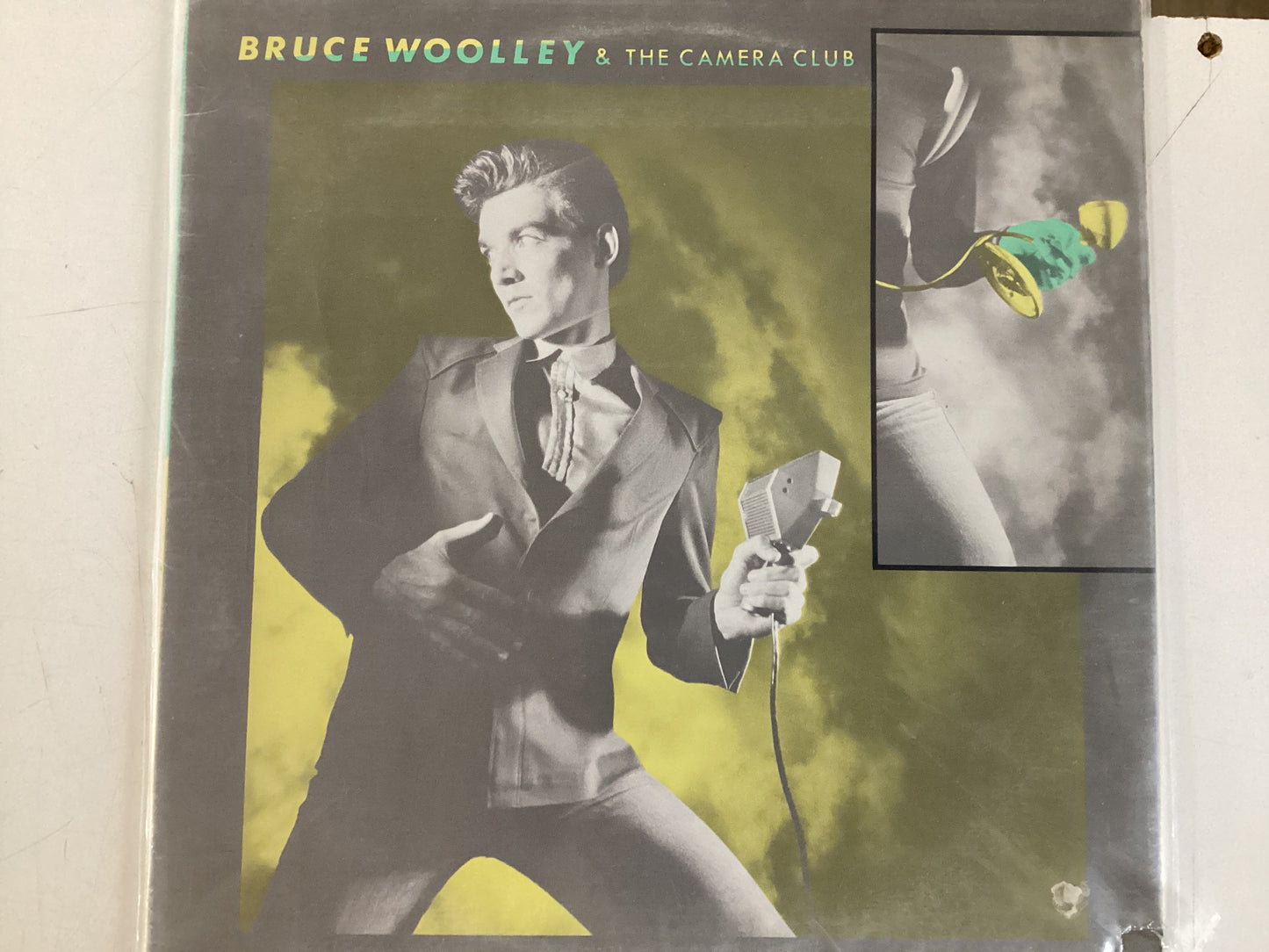 BRUCE WOOLLEY & THE CAMERA CLUB = SELF TITLED (CDA 1979) (USED)