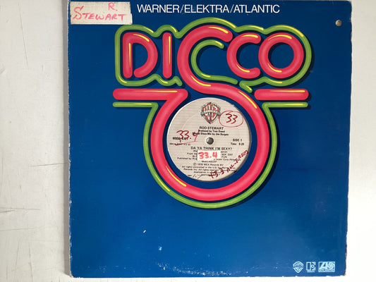 STEWART, ROD = DA YA THINK I’M SEXY (USA 1978) (USED)