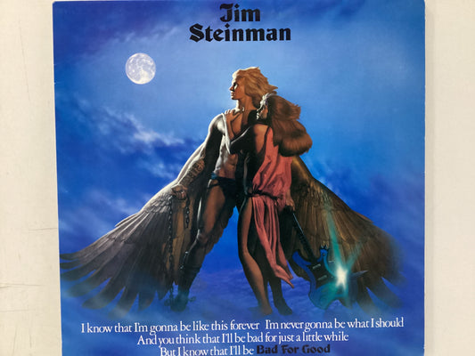 STEINMAN, JIM = BAD FOR GOOD (CDA 1981) (USED)