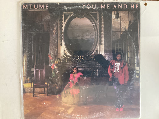 MTUME = YOU, ME AND HE (CDA 1984) (USED)