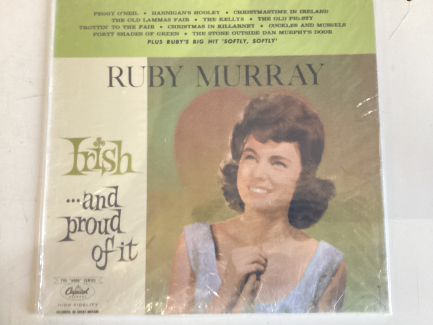 MURRAY, RUBY = IRISH…AND PROUD OF IT (UK 1962) (USED)