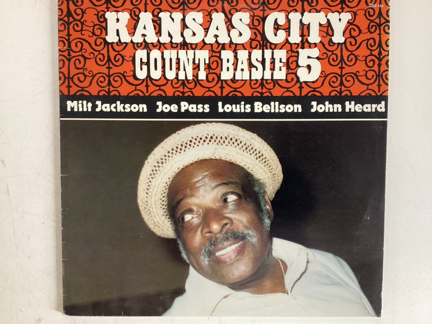 COUNT BASIE = KANSAS CITY 5 (CDA 1981) (USED)