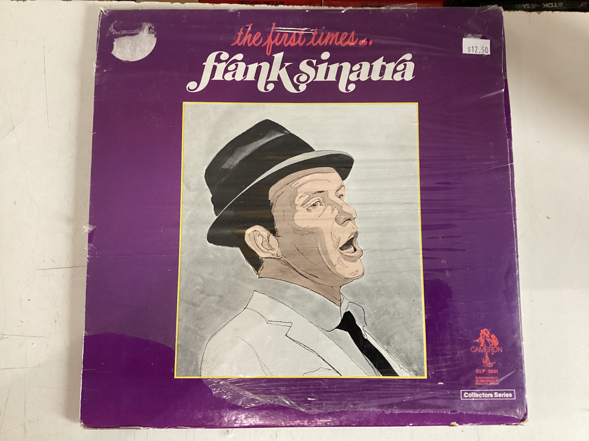 SINATRA, FRANK = THE FIRST TIMES (USA 1973) (USED)