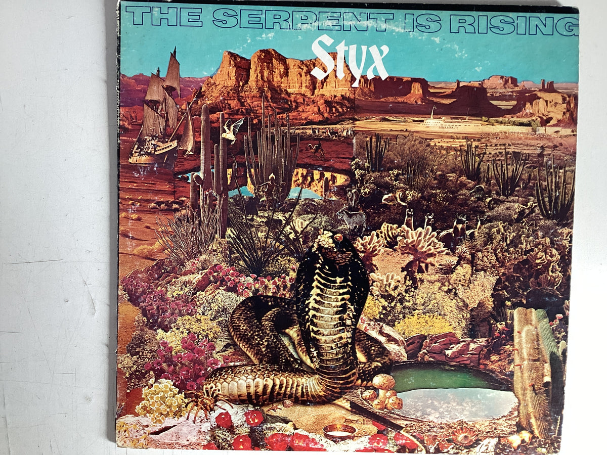 STYX = THE SERPENT IS RISING (USA 1973) (USED)