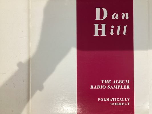HILL, DAN =THE ALBUM RADIO SAMPLER (CDA 1987) (USED)
