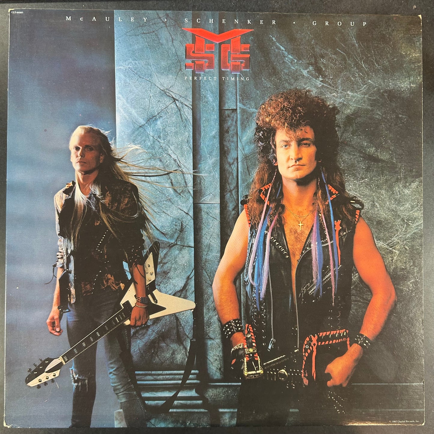 MCAULEY SCHENKER GROUP = PERFECT TIMING (CDN 1987) (USED)