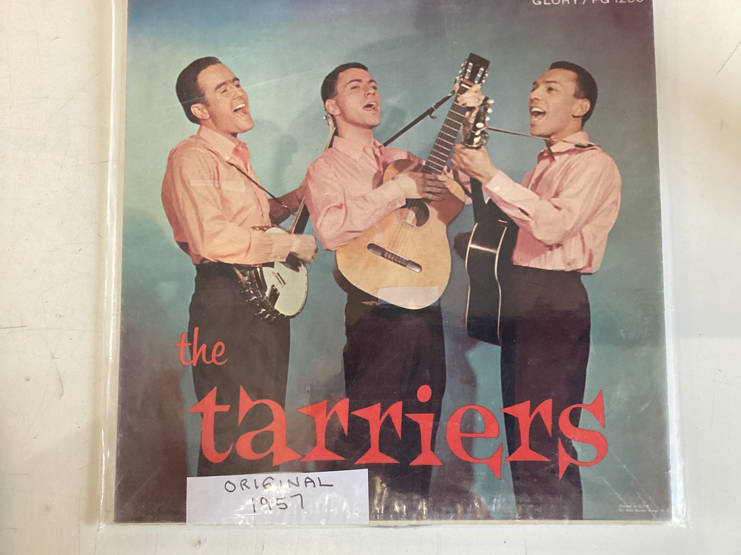 THE TARRIERS = SELF TITLED (USA 1957) (USED)