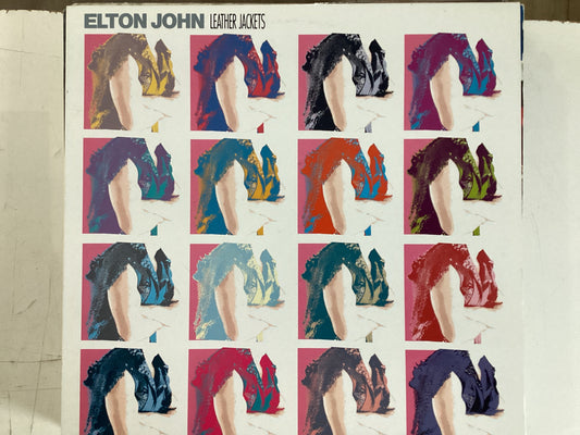 JOHN, ELTON = LEATHER JACKETS (CDA 1986) (USED)