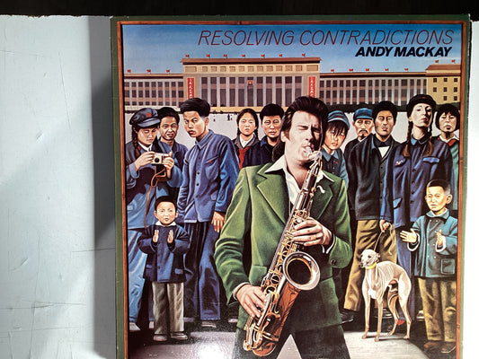 MACKAY, ANDY = RESOLVING CONTRADICTIONS (HOL 1978) (USED)