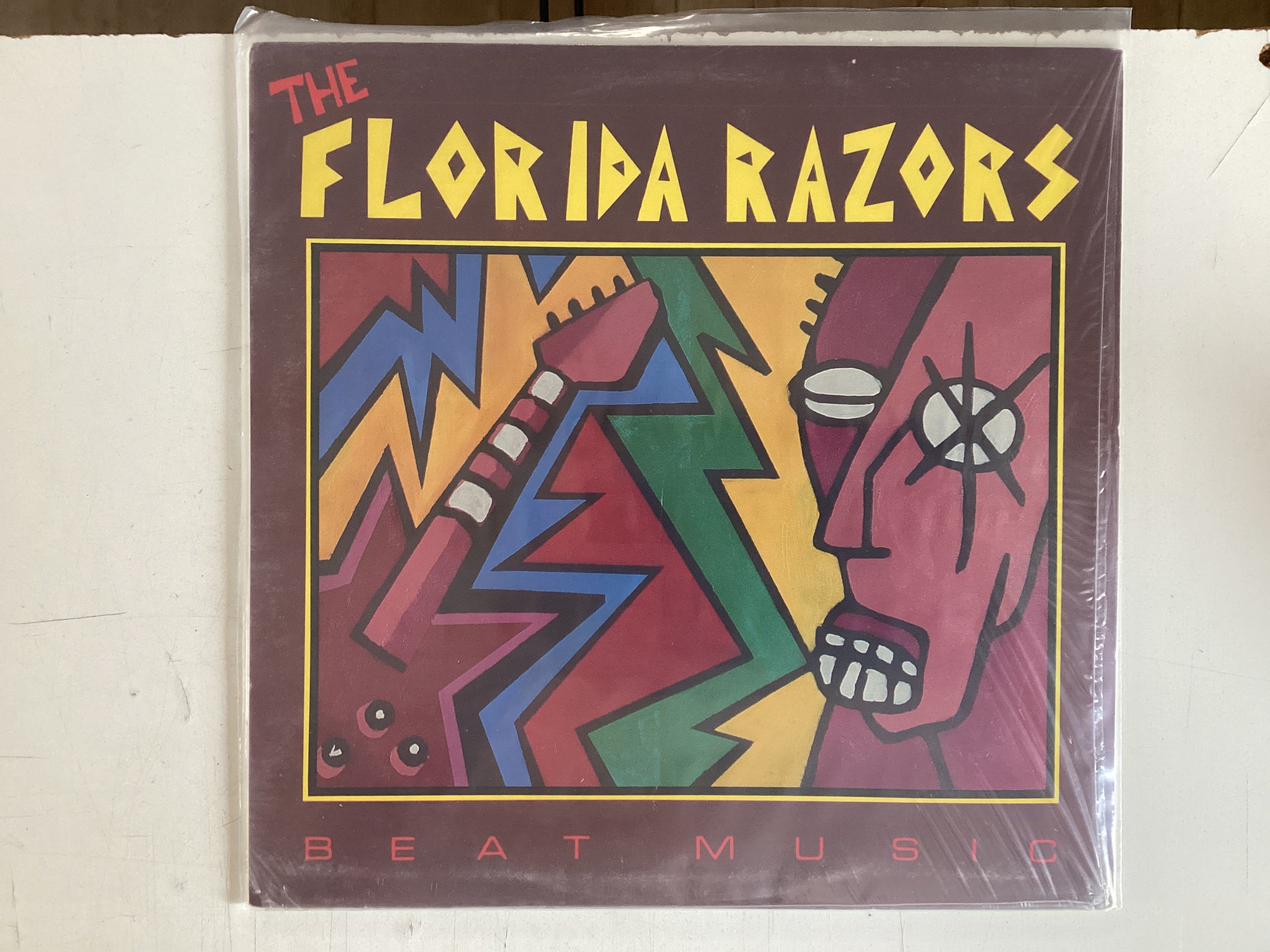 FLORIDA RAZORS = BEAT MUSIC (CDA 1986) (USED)