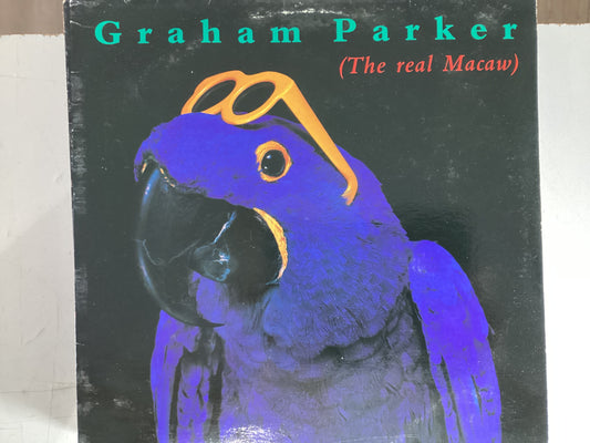 PARKER, GRAHAM = THE REAL MACAW (CDA 1983) (USED)