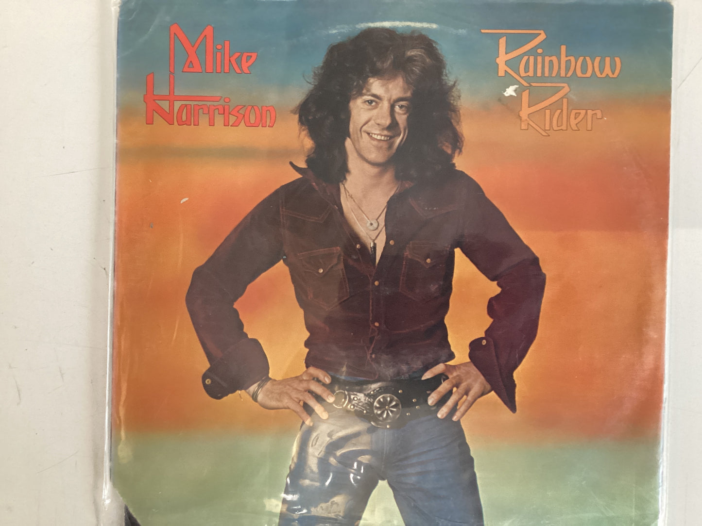 HARRISON, MIKE = RAINBOW RIDER (CDA 1975) (USED)
