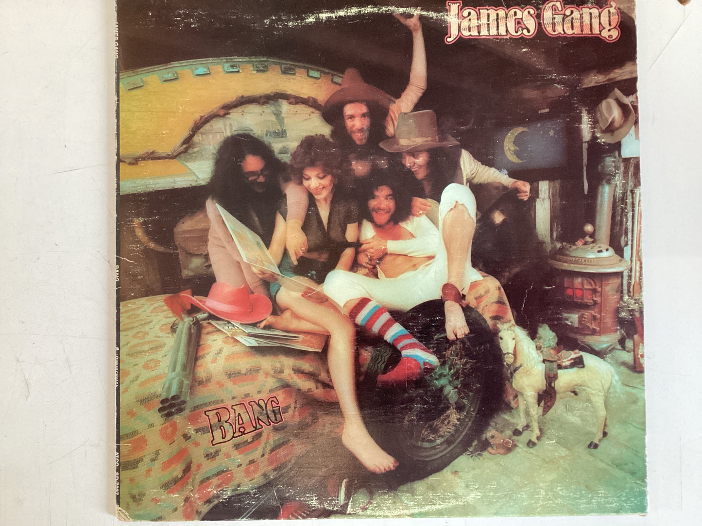 JAMES GANG = BANG (USA 1973) (USED)