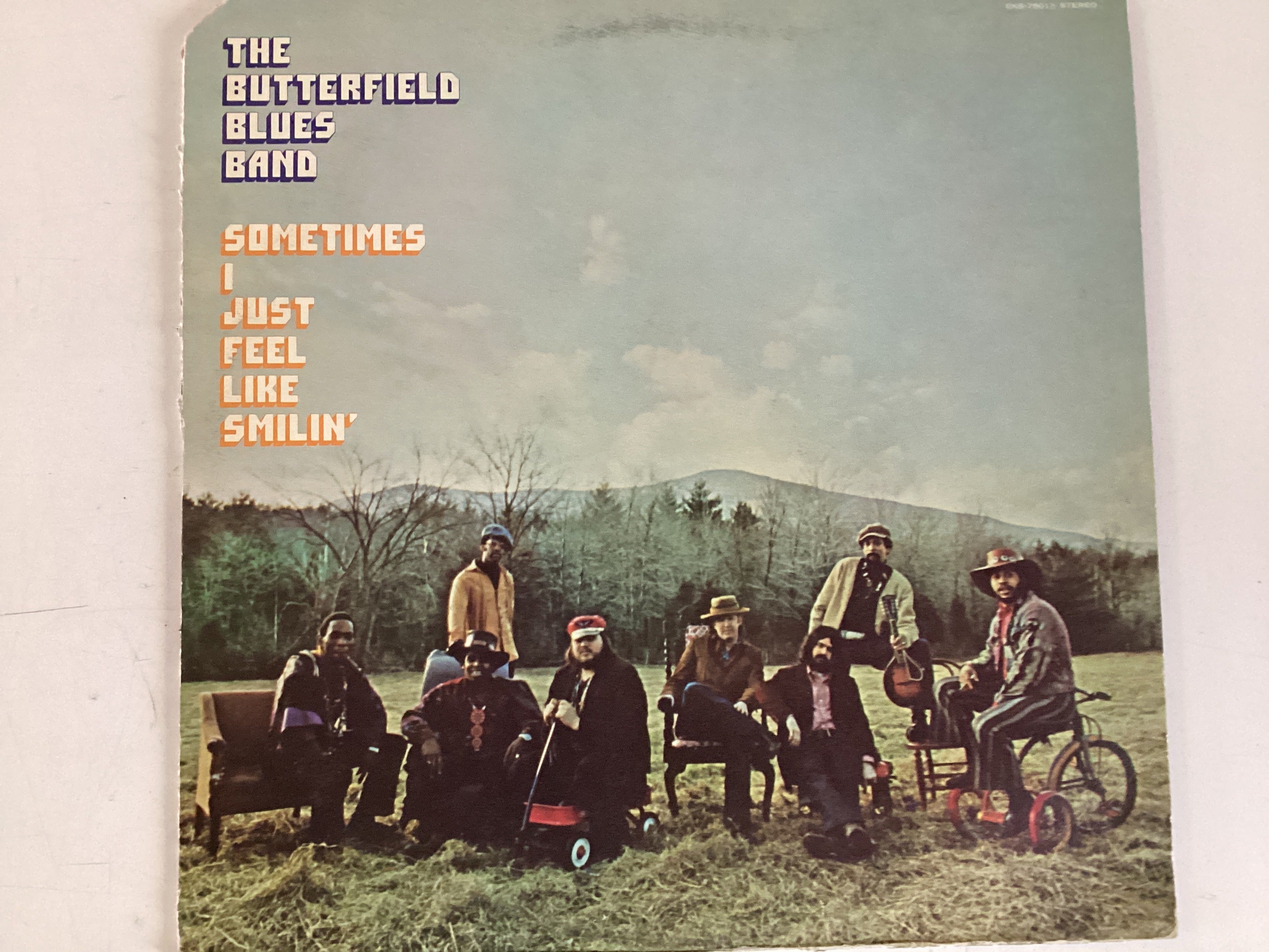 THE BUTTERFIELD BLUES BAND = SOMETIMS I JUST FEEL LIOKE SMILIN’ (USA 1971) (USED)